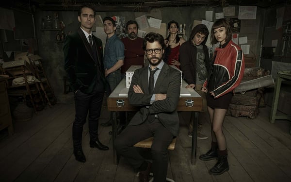 money heist - stick to the plan money heist - stick to the plan