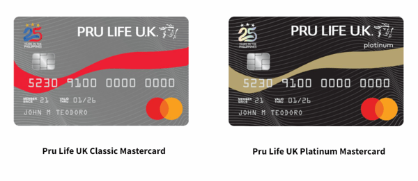 robinsons bank pru life credit card - classic and platinum mastercard