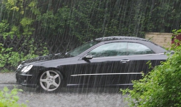 how to protect car from rain - Drive Safely