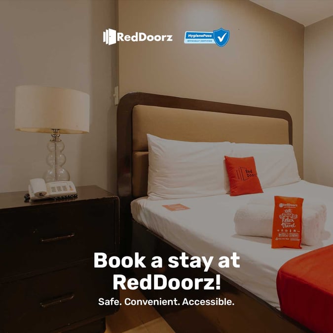 affordable staycation in manila - RedDoorz cheap staycation metro manila - RedDoorz