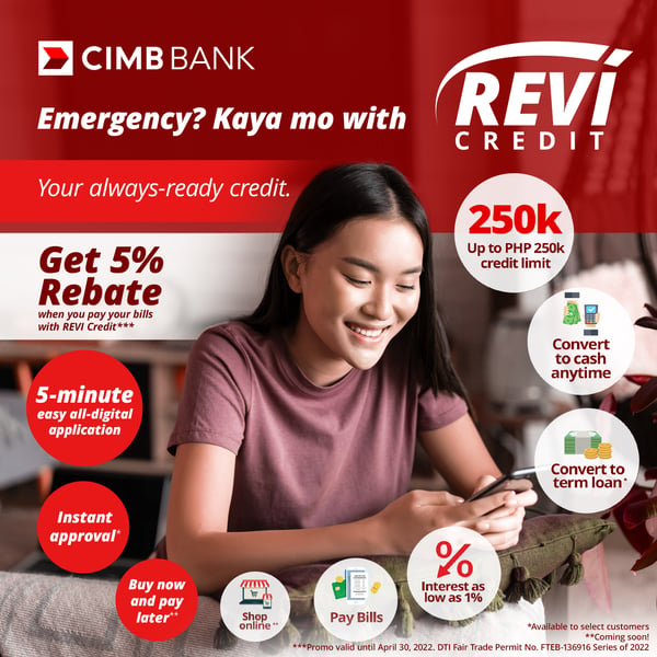 how to apply for a CIMB personal loan - revi credit