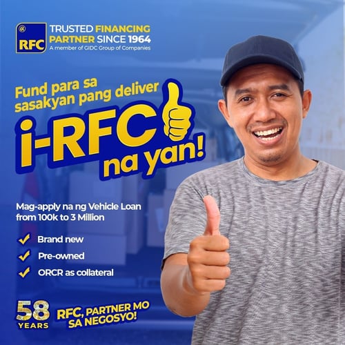 rfc loan application - financing loans