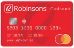 credit card for first timers - robinsons cashback