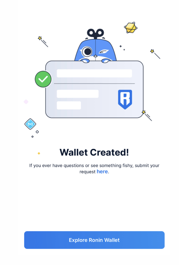 what is ronin wallet - wallet created what is ronin wallet - wallet created