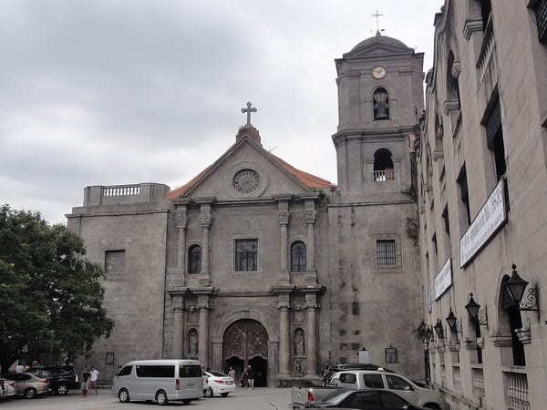 religious tourism in the philippines -  San Agustin Church