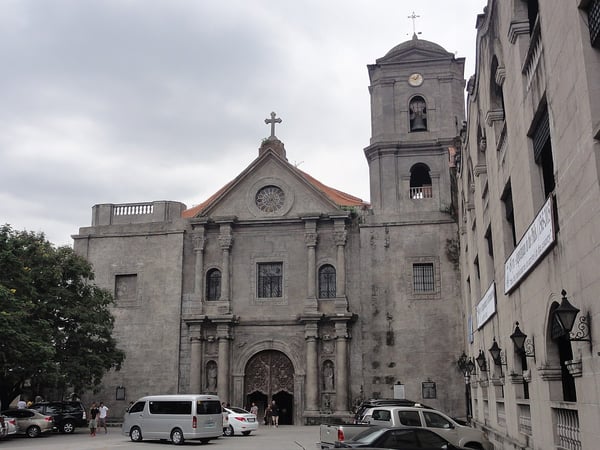 religious tourism in the philippines - San Agustin Church religious tourism in the philippines - San Agustin Church