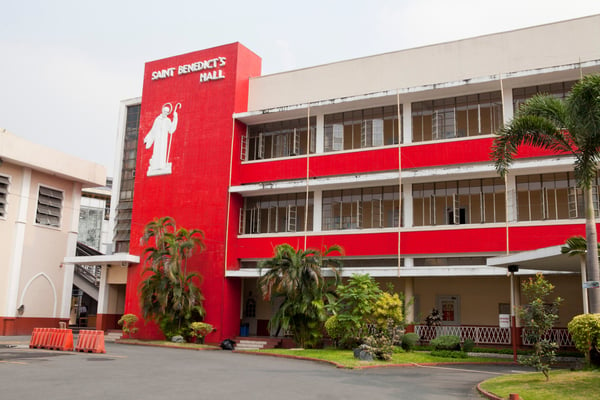 most expensive school in the Philippines - san beda university