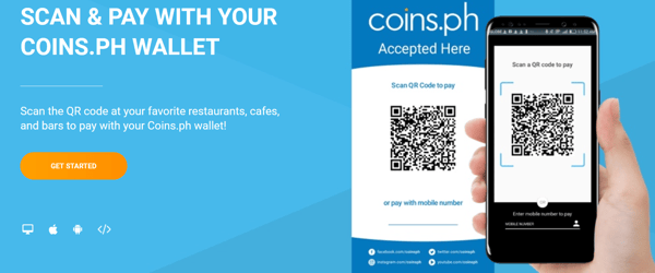 what is coins ph - scan and pay