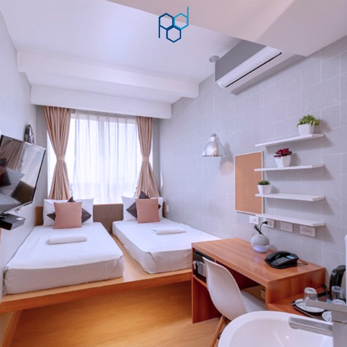 affordable staycation in manila - selah pods pasay cheap staycation metro manila - selah pods pasay