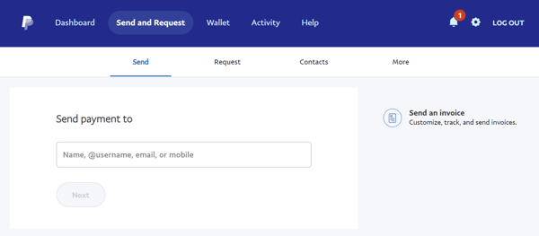 how to use paypal - Send Money Using PayPal how to use paypal - Send Money Using PayPal