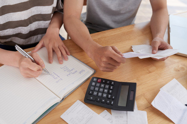 debt-free living - list down debts free of debt - list down debts