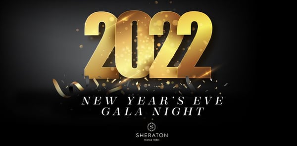 new year countdown - sheraton