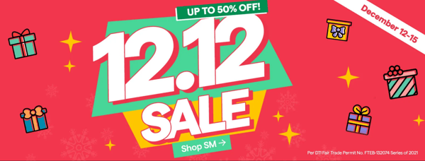ShopSM 12.12 Sale ShopSM 12.12 Sale