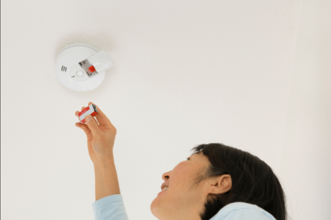 fire prevention tips - smoke alarm fire prevention tips - install smoke alarms