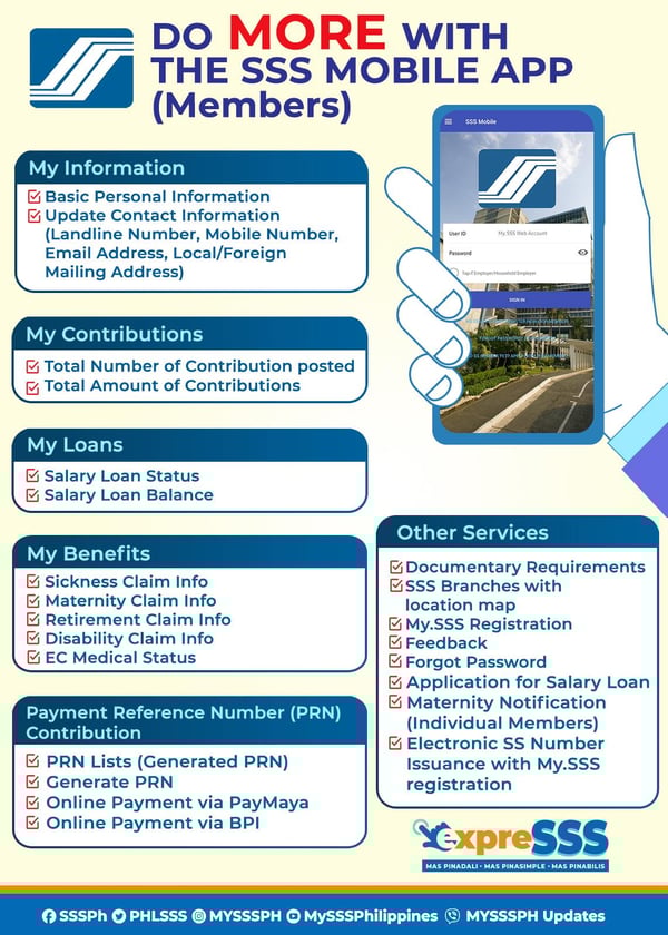 how to check sss contribution online - sss mobile app how to check sss contribution online - sss mobile app