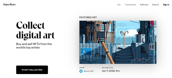 how to sell nft art - superrare how to sell nft art - superrare