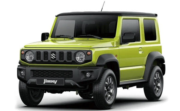 off-road car - suzuki jimny