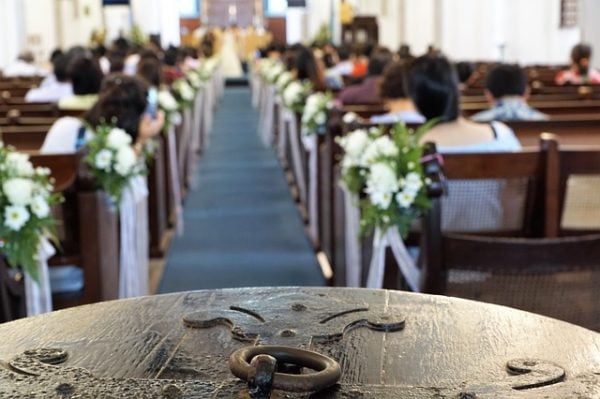 marriage contract in the philippines -  church wedding