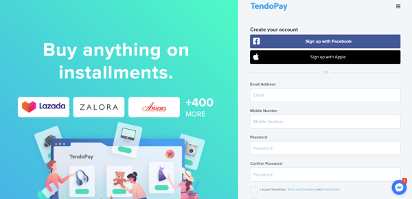 TendoPay - how to register TendoPay - how to register