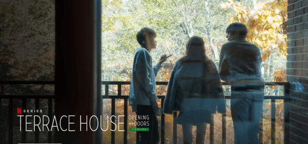 home improvement shows on Netflix - terrace house