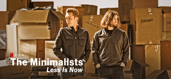 home improvement shows on Netflix - the minimalists less is now