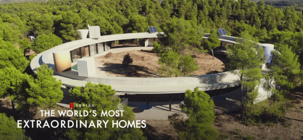 home improvement shows on Netflix - the world's most extraordinary homes