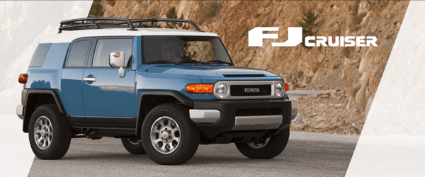 off-road car - toyota fj cruiser