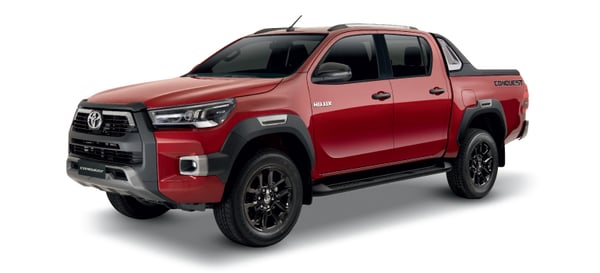 off-road car - toyota hilux