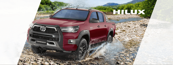 pick up cars - Toyota Hilux