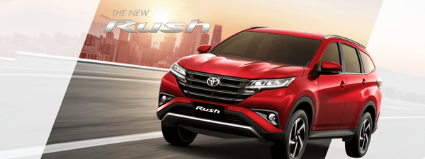 MPV car in the Philippines - toyota rush MPV car in the Philippines - toyota rush