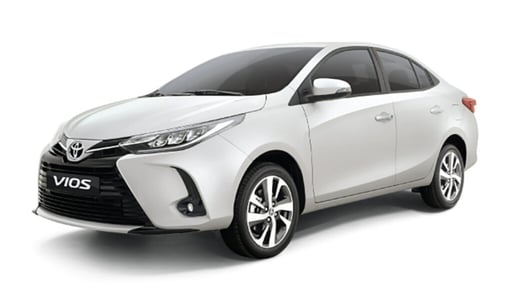 Brand-New or Second-Hand Car - toyota vios