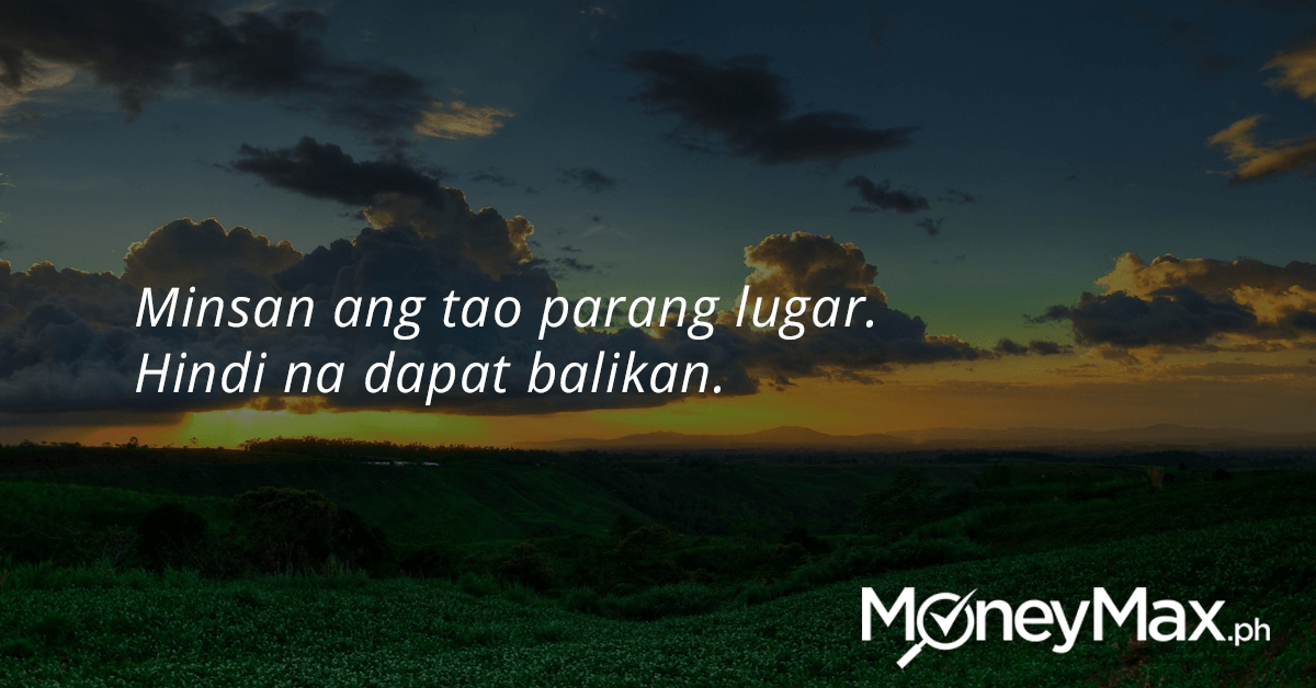 Pinoy Travel Quotes | MoneyMax.ph