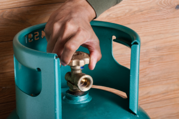 fire prevention tips - Turn Off Gas Tanks When Not in Use