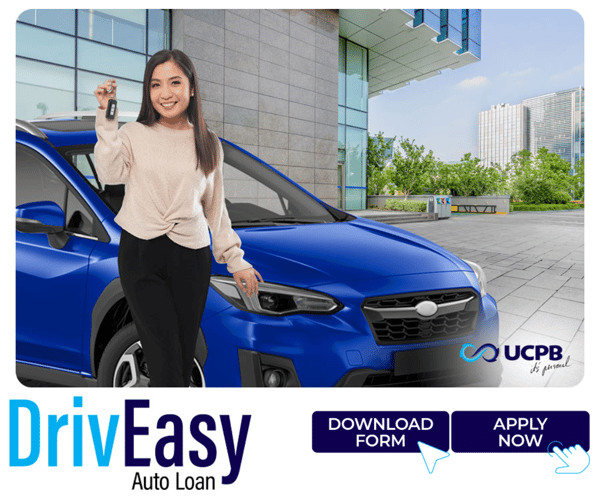 best bank for a car loan in the philippines - ucpb