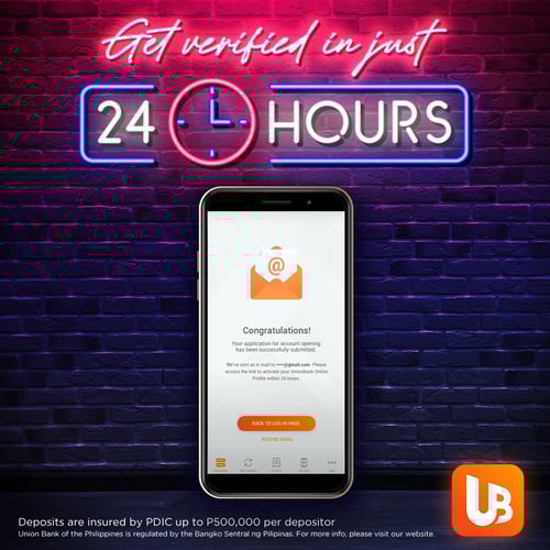unionbank online banking - in-app account opening unionbank online banking - in-app account opening