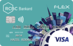 credit card for first timers - rcbc flex visa
