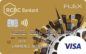 RCBC Flex Gold Visa