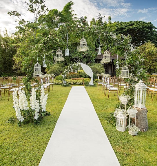 wedding venues in the philippines - El Jardin de Zaida – Batangas