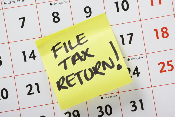 mixed income earner - when to file