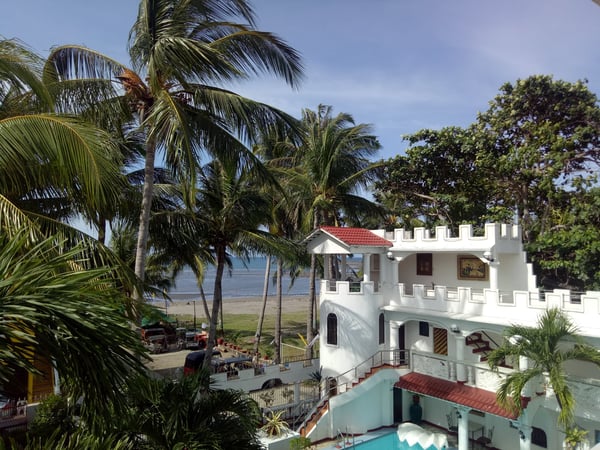 affordable batangas beach resorts - White and Yellow Castle Hotel and Resort
