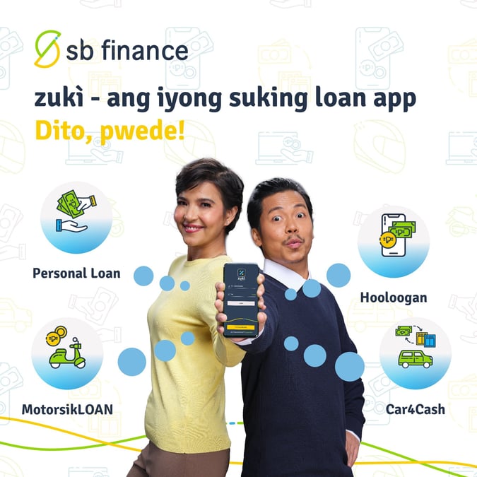 zuki by sb finance - Access to Four Different Loans