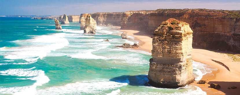 Beach in Melbourne, Australia -SingSaver