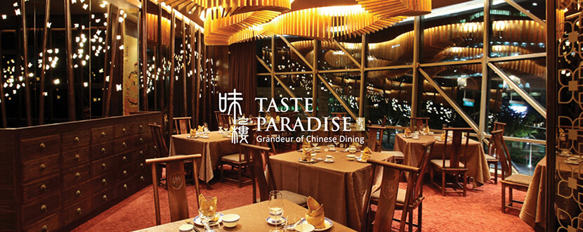 Chinese Luxurious Dining Taste Paradise - SingSaver