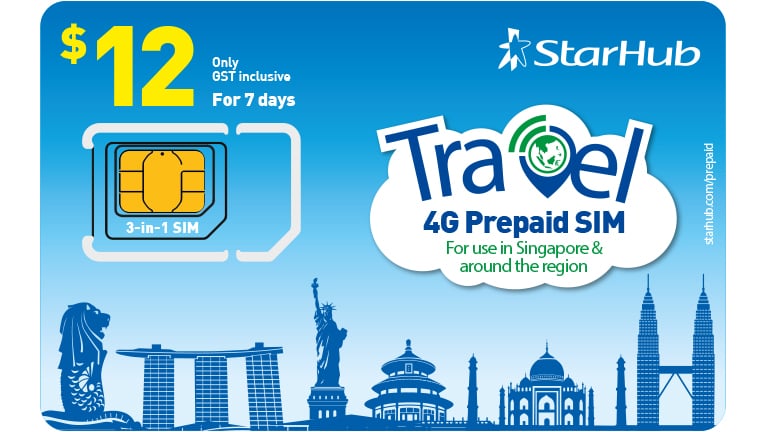 Cheapest Prepaid SIM Card Plans In Singapore (2024)