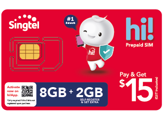 Cheapest Prepaid SIM Card Plans in Singapore (2024)