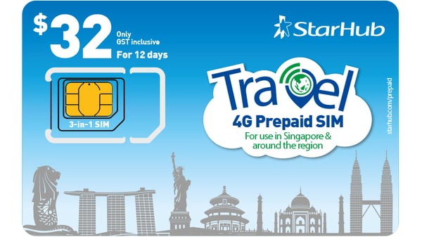 Cheapest Prepaid SIM Card Plans in Singapore (2024)