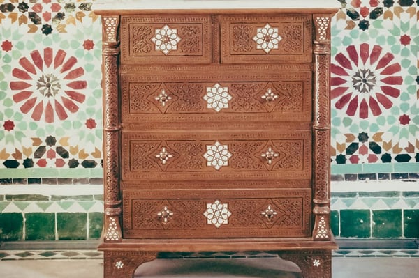Decoration morocco style - Vintage Filter
