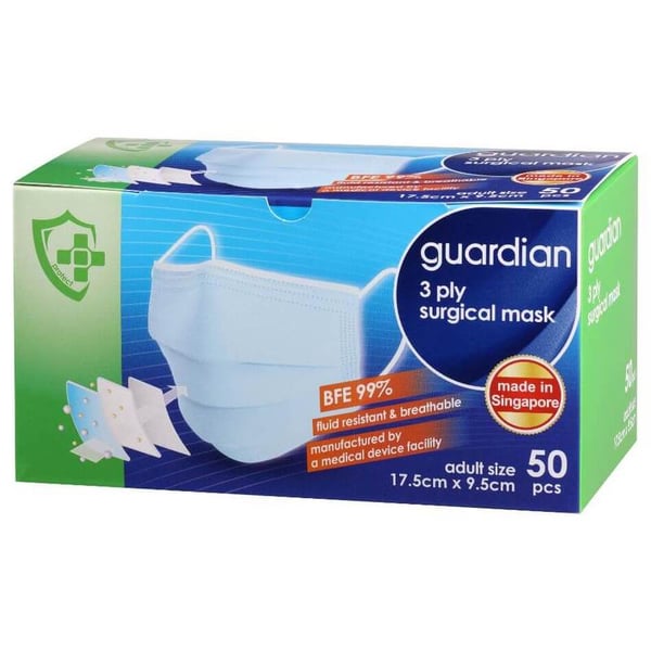 Surgical Masks Singapore Compare Filtration Efficiency & Price (2021