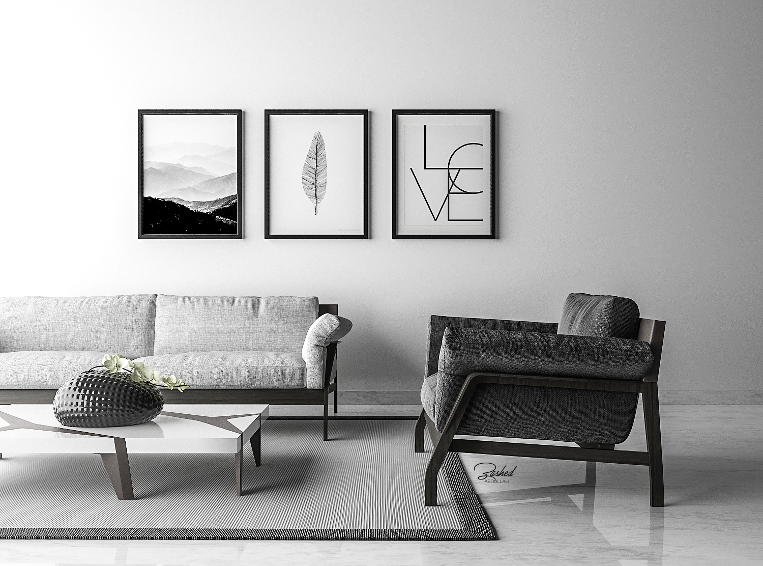 minimal home interior decor