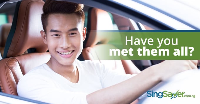 grab car driver singapore